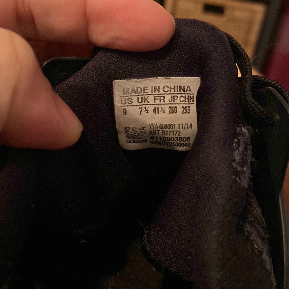 Adidas ultraboost shoes sneakers size 9 - Picture 7 of 8